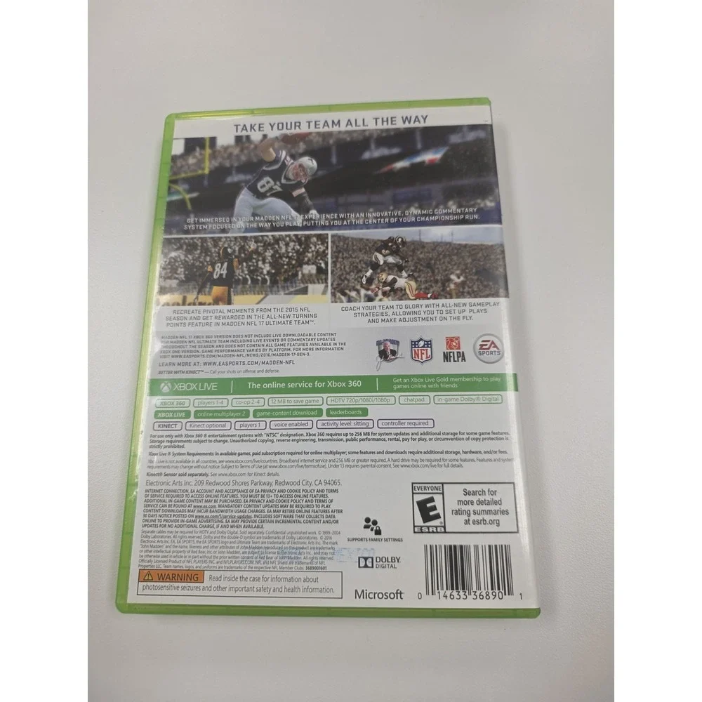 N/A madden nfl